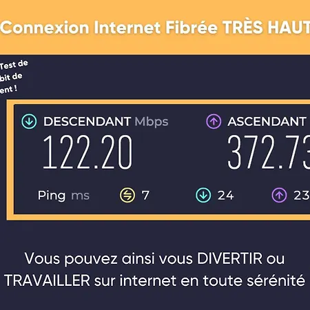 Lejlighed Maya L L Super Wifi & Parking Gratuit L Vue Panoramique Sainte-victoire Aix-en-Provence