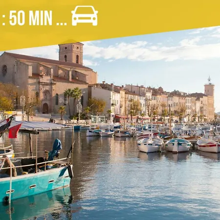 Maya L L Super Wifi & Parking Gratuit L Vue Panoramique Sainte-victoire