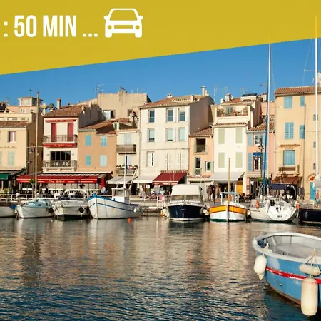 Maya L L Super Wifi & Parking Gratuit L Vue Panoramique Sainte-victoire Apartment *